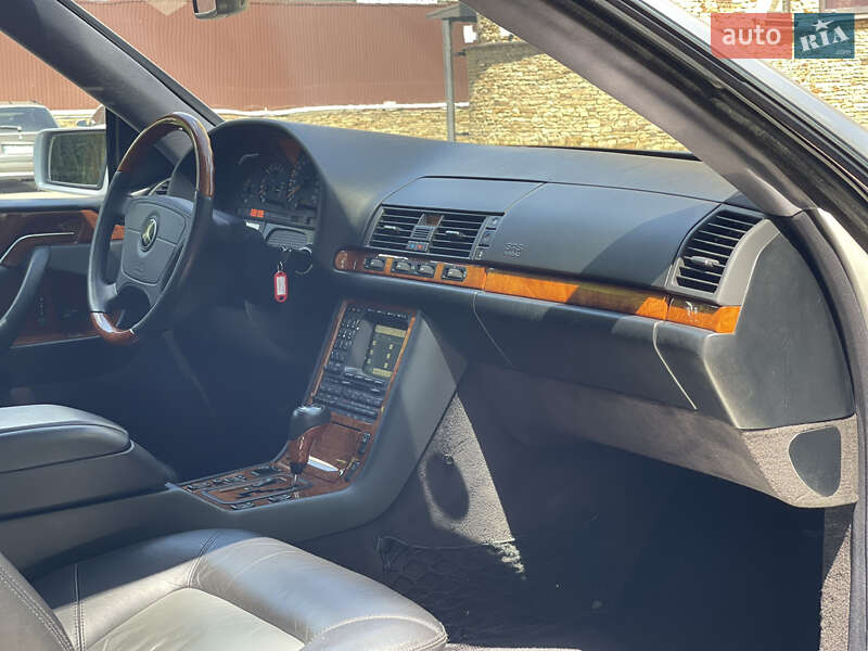 Купе Mercedes-Benz CL-Class 1998 в Києві