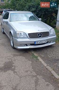 Купе Mercedes-Benz CL-Class 1995 в 