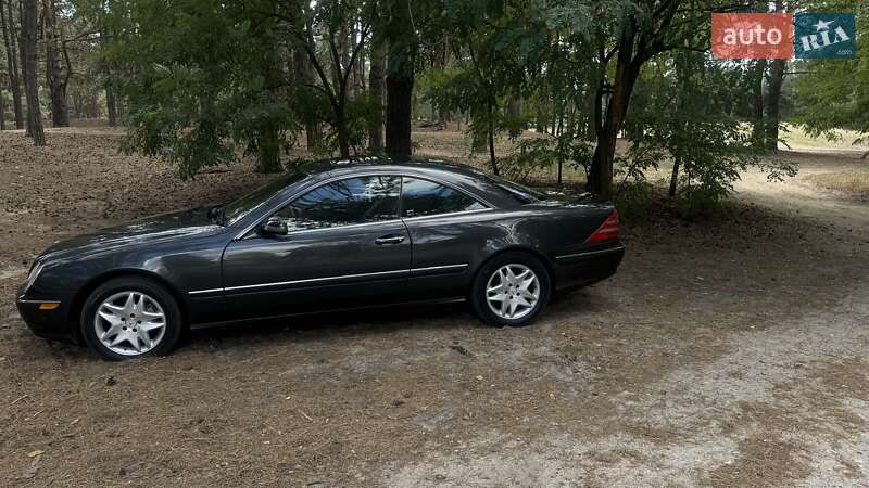 Купе Mercedes-Benz CL-Class 2001 в Днепре