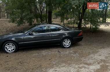 Купе Mercedes-Benz CL-Class 2001 в 