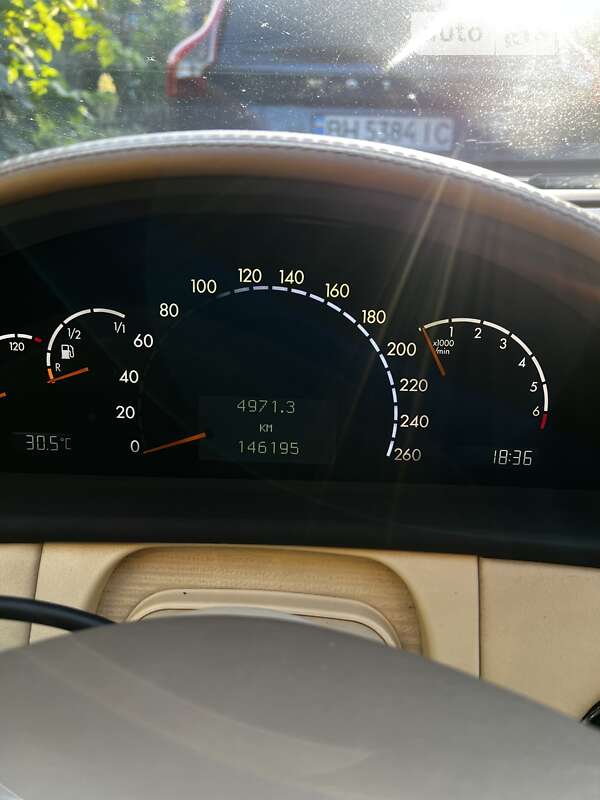 Купе Mercedes-Benz CL-Class 2000 в Одессе