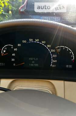 Купе Mercedes-Benz CL-Class 2000 в 