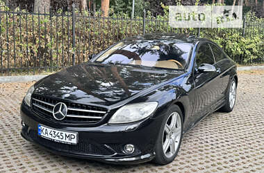 Купе Mercedes-Benz CL-Class 2007 в Києві