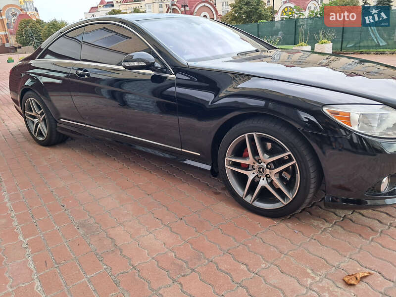 Купе Mercedes-Benz CL-Class 2007 в Киеве