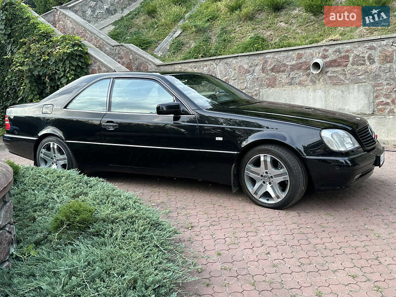 Купе Mercedes-Benz CL-Class 1997 в 