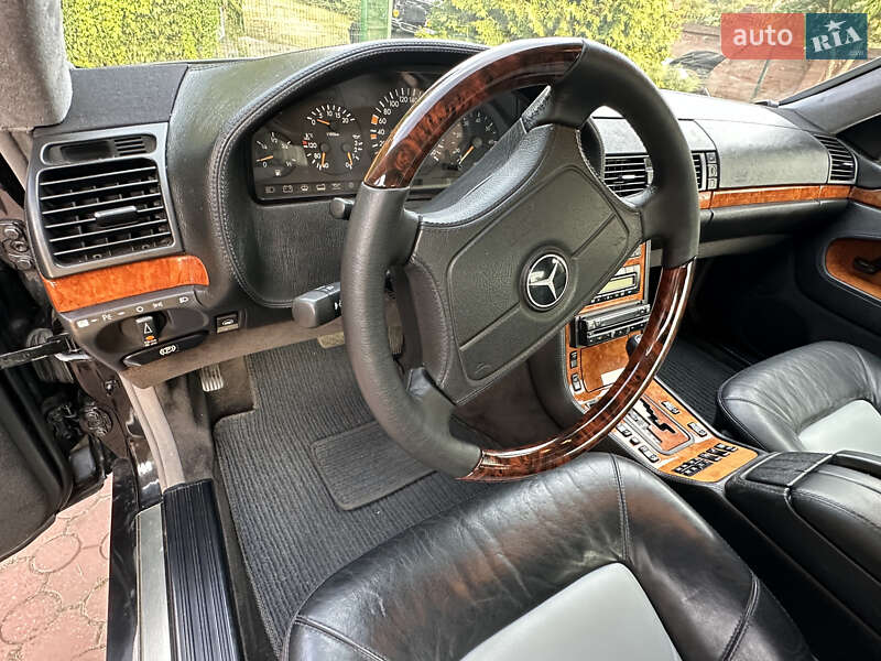 Купе Mercedes-Benz CL-Class 1997 в Киеве фото 10 Купе Mercedes-Benz CL-Class 1997 в Киеве