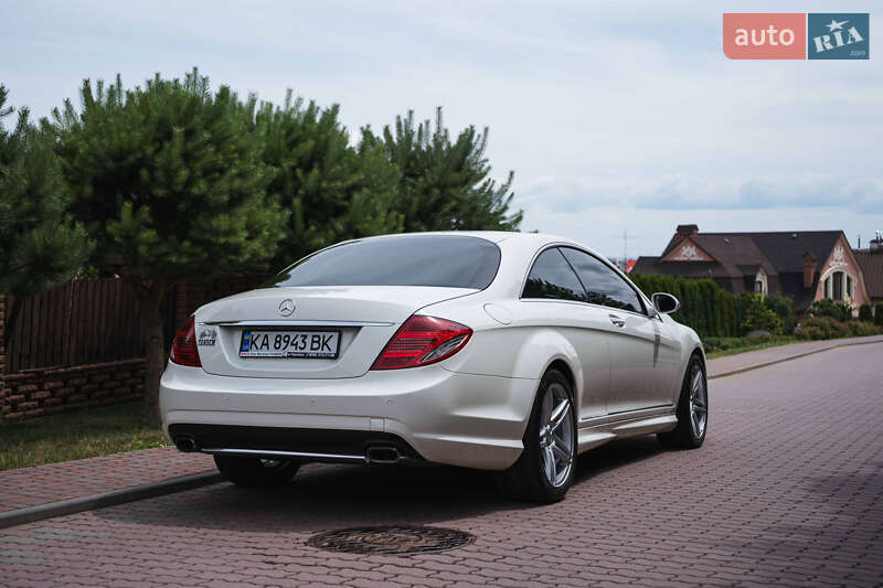 Купе Mercedes-Benz CL-Class 2008 в Киеве