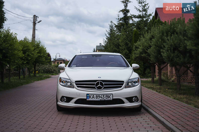 Купе Mercedes-Benz CL-Class 2008 в Киеве