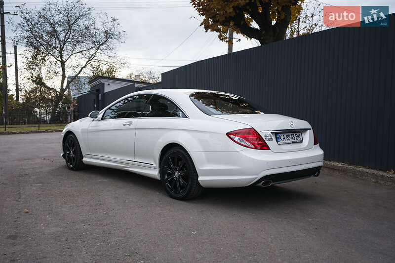 Купе Mercedes-Benz CL-Class 2008 в Киеве