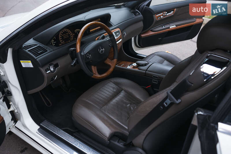 Купе Mercedes-Benz CL-Class 2008 в Киеве