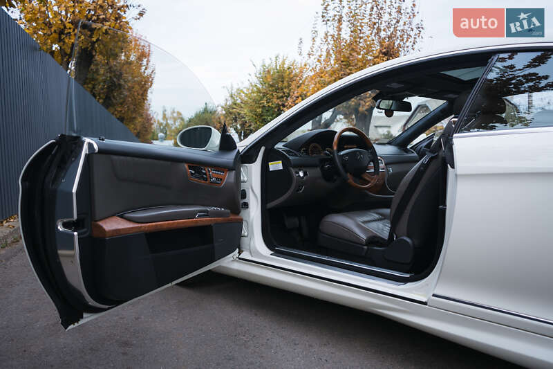 Купе Mercedes-Benz CL-Class 2008 в Киеве