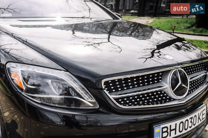 Купе Mercedes-Benz CL-Class 2008 в Одесі фото 4 Купе Mercedes-Benz CL-Class 2008 в Одесі