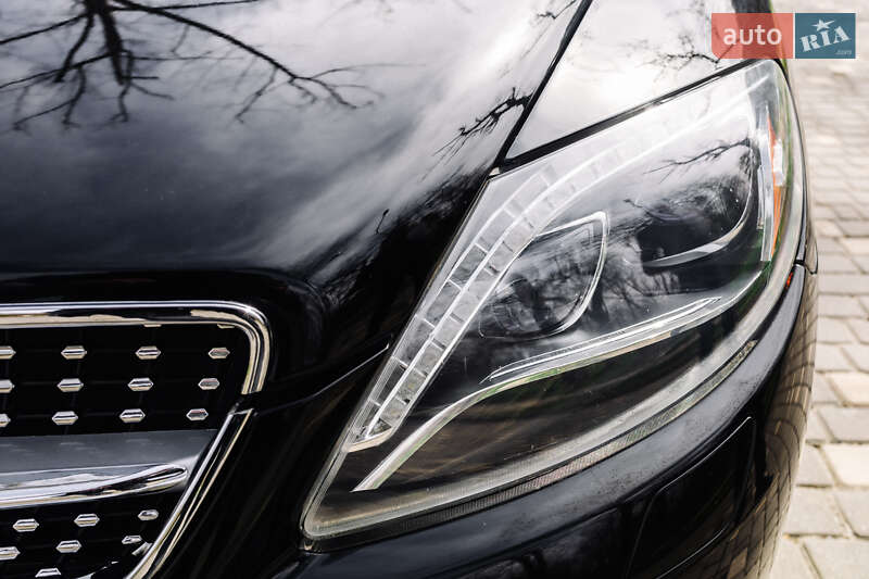Купе Mercedes-Benz CL-Class 2008 в Одессе