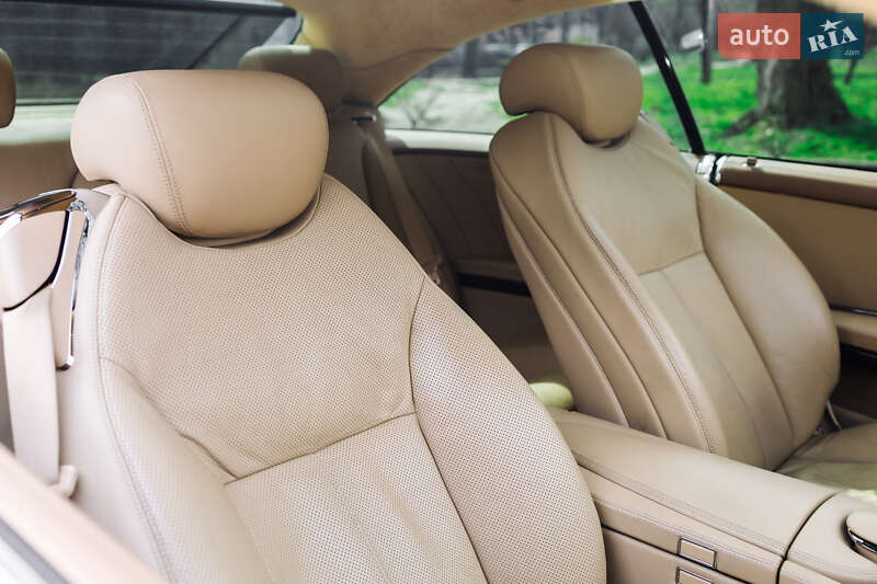 Купе Mercedes-Benz CL-Class 2008 в Одесі фото 8 Купе Mercedes-Benz CL-Class 2008 в Одесі