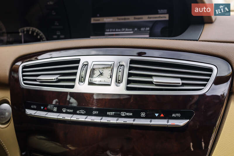 Купе Mercedes-Benz CL-Class 2008 в Одесі фото 18 Купе Mercedes-Benz CL-Class 2008 в Одесі