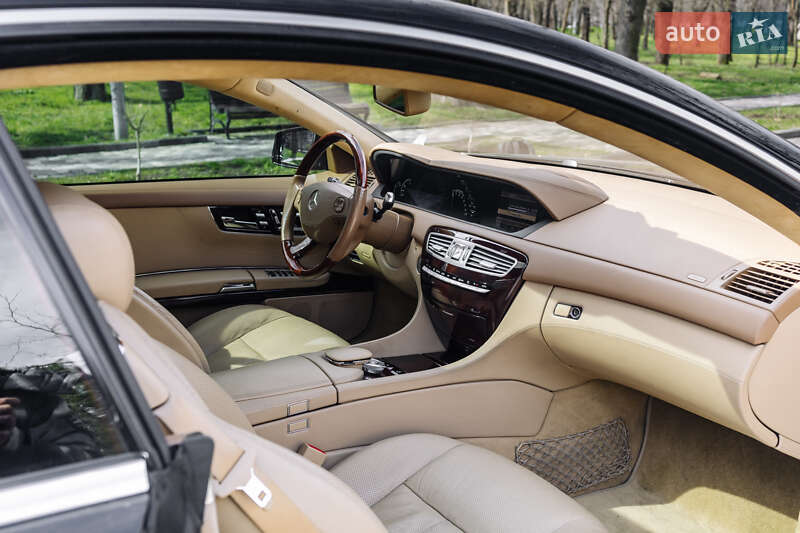 Купе Mercedes-Benz CL-Class 2008 в Одесі фото 19 Купе Mercedes-Benz CL-Class 2008 в Одесі