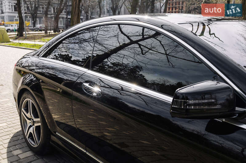 Купе Mercedes-Benz CL-Class 2008 в Одесі фото 22 Купе Mercedes-Benz CL-Class 2008 в Одесі