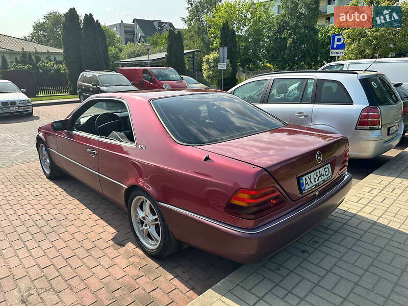Купе Mercedes-Benz CL-Class 1993 в Одессе фото 3 Купе Mercedes-Benz CL-Class 1993 в Одессе