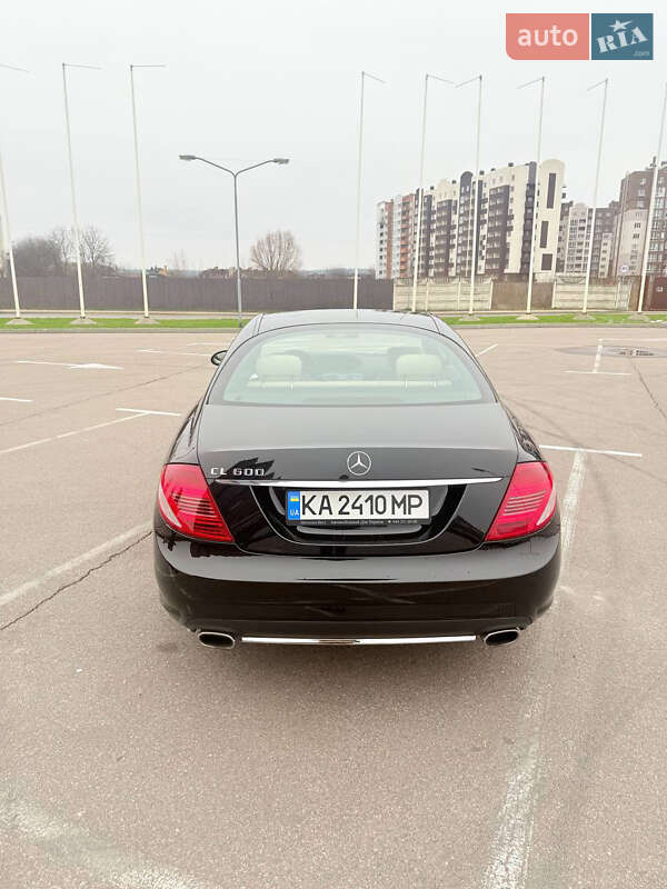 Купе Mercedes-Benz CL-Class 2006 в Киеве