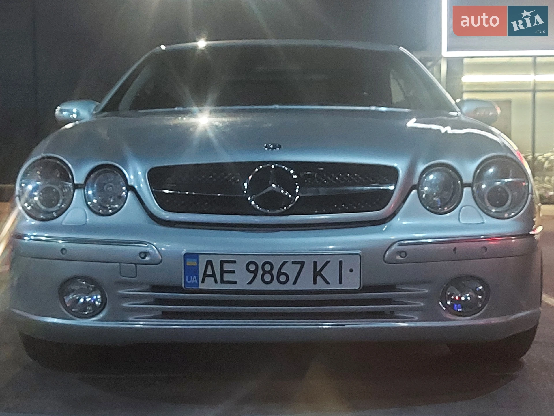 Mercedes-Benz CL-klasse AMG I (C215)