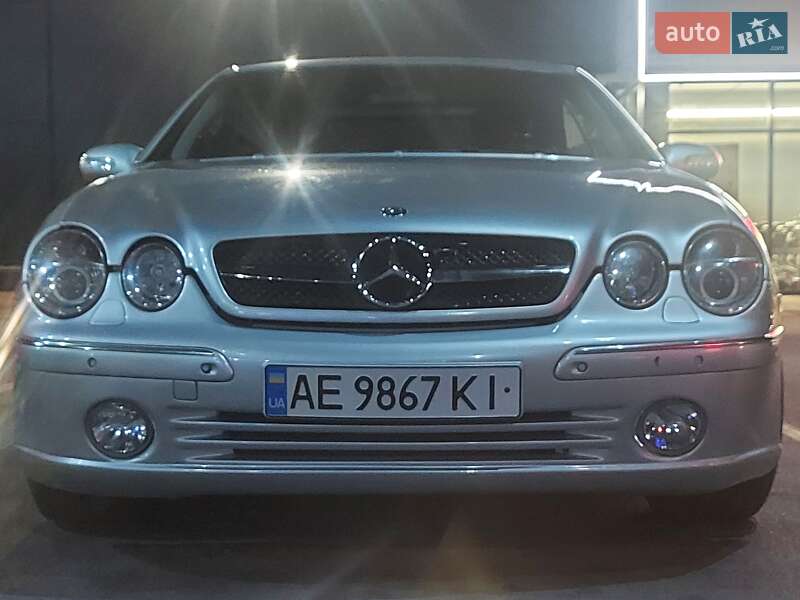 Mercedes-Benz CL-Class 2000