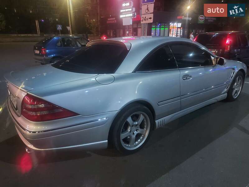 Купе Mercedes-Benz CL-Class 2000 в Днепре
