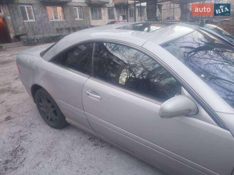Купе Mercedes-Benz CL-Class 2000 в Каменском