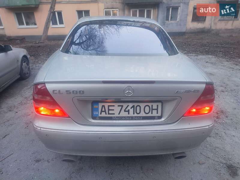Mercedes-Benz CL-Class 2000