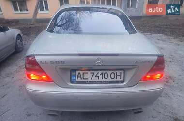 Купе Mercedes-Benz CL-Class 2000 в 