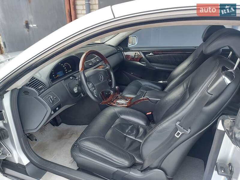 Купе Mercedes-Benz CL-Class 2000 в Днепре