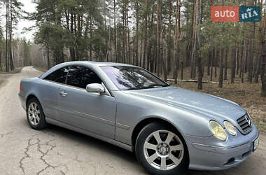 Купе Mercedes-Benz CL-Class 2001 в Краснокутську