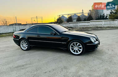 Купе Mercedes-Benz CL-Class 2002 в Тернополі