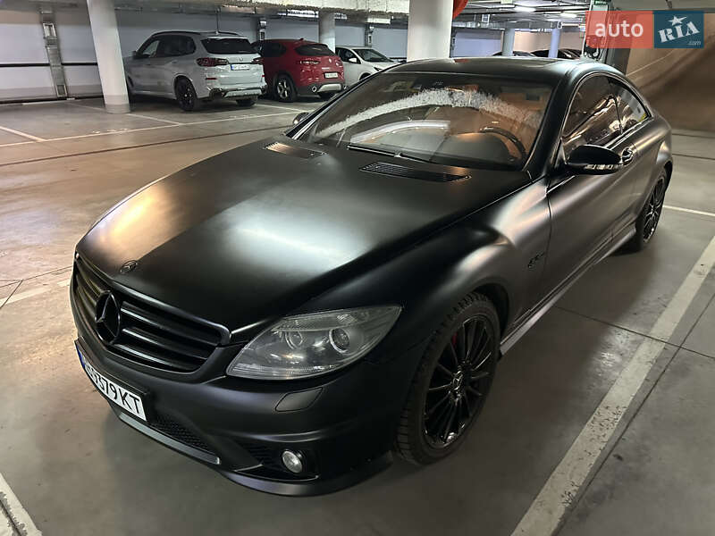 Купе Mercedes-Benz CL-Class 2008 в Києві