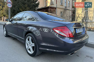 Купе Mercedes-Benz CL-Class 2007 в Черновцах