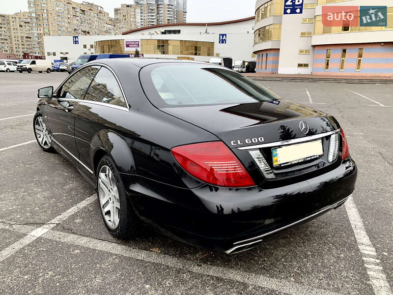 Купе Mercedes-Benz CL-Class 2007 в Киеве