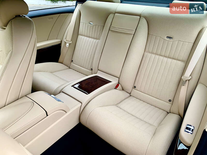 Купе Mercedes-Benz CL-Class 2007 в Киеве
