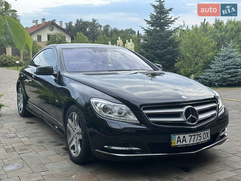 Купе Mercedes-Benz CL-Class 2007 в Киеве