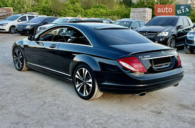 Купе Mercedes-Benz CL-Class 2008 в 