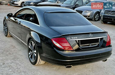 Купе Mercedes-Benz CL-Class 2008 в 