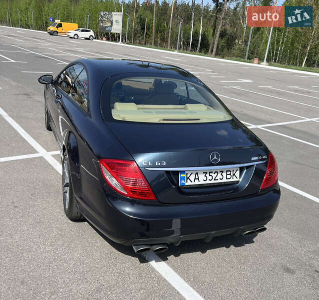 Купе Mercedes-Benz CL-Class 2007 в Киеве