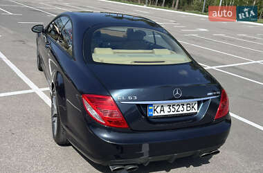 Купе Mercedes-Benz CL-Class 2007 в 