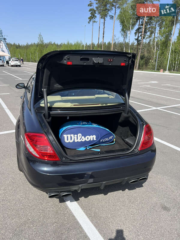 Купе Mercedes-Benz CL-Class 2007 в Киеве