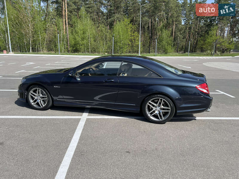 Купе Mercedes-Benz CL-Class 2007 в Киеве