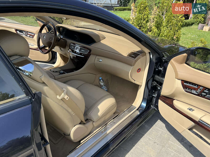 Купе Mercedes-Benz CL-Class 2007 в Киеве