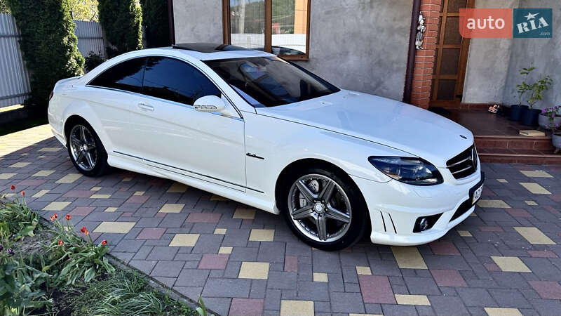 Купе Mercedes-Benz CL-Class 2008 в Мукачево