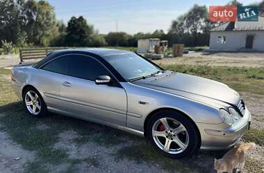 Купе Mercedes-Benz CL-Class 2001 в Білій Церкві