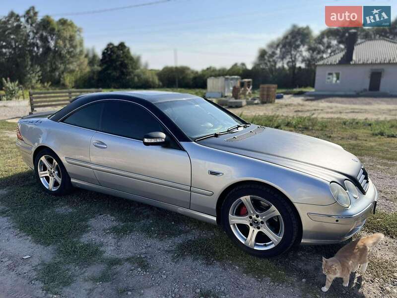 Mercedes-Benz CL-Class 2001