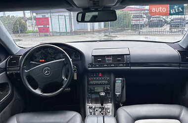 Купе Mercedes-Benz CL-Class 1998 в 