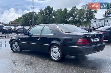 Купе Mercedes-Benz CL-Class 1998 в 