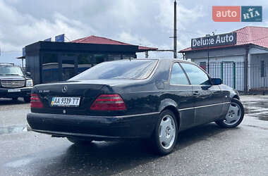 Купе Mercedes-Benz CL-Class 1998 в 